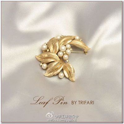 Trifari 仿石珠宝的艺术与市场迷思