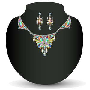 动漫人物珠宝首饰绘画艺术 从素材收集到创意设计