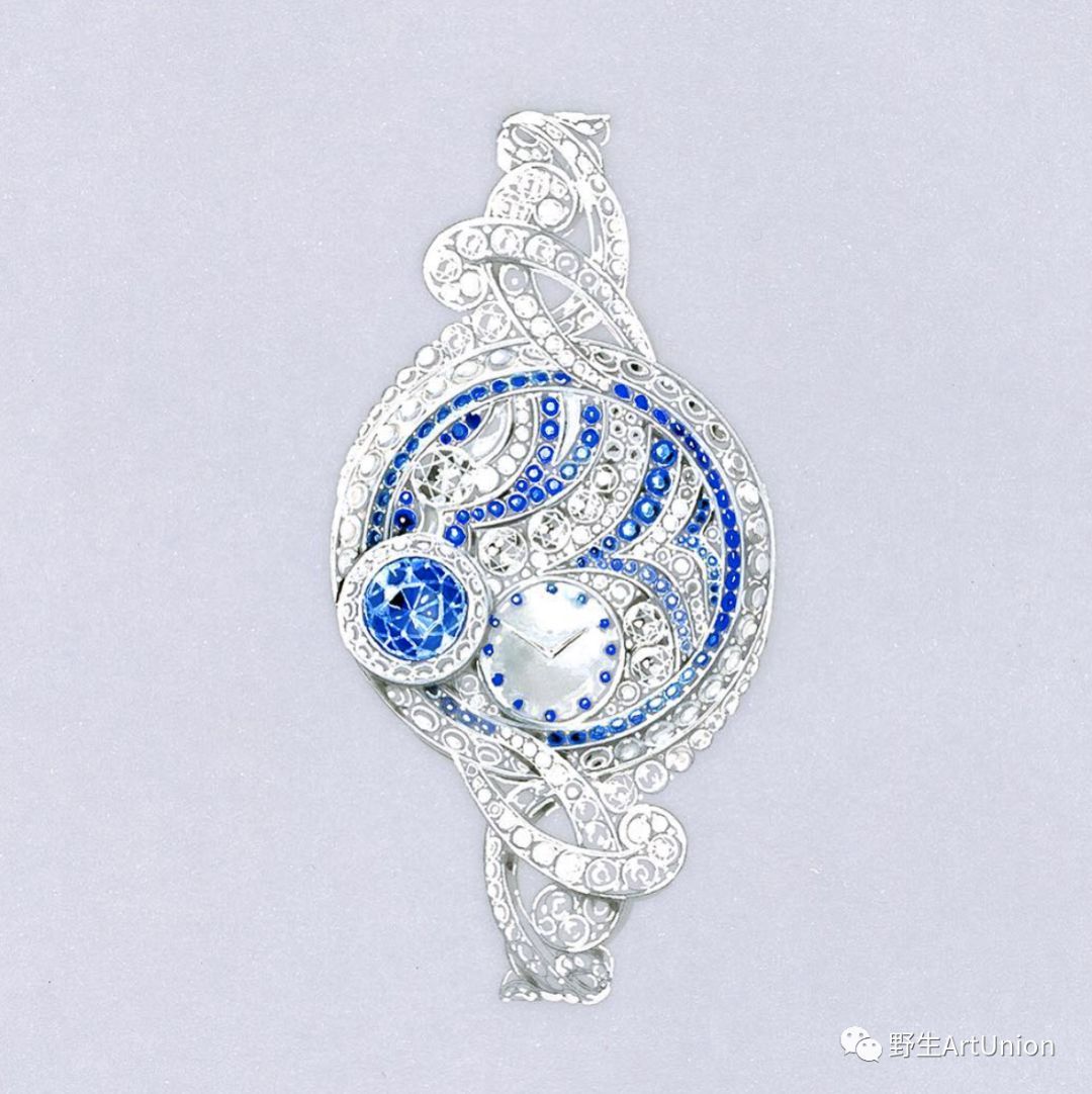 解锁珠宝设计创意 1000张珠宝首饰设计步骤图/线稿/彩铅/水彩/素描手绘素材免费领取指南